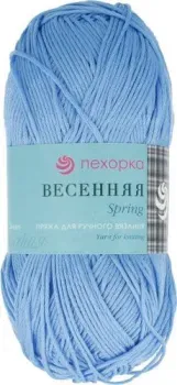 Пехорка Весенняя 100 г 250 м №005 (голубой)