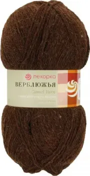 Пехорка Верблюжья 100 г 600 м №251 (коричневый)