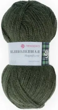 Пехорка Великолепная 100 г 300 м №448 (св.оливковый)