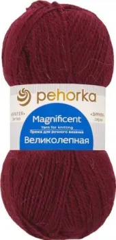 Пехорка Великолепная 100 г 300 м №191 (ежевика)