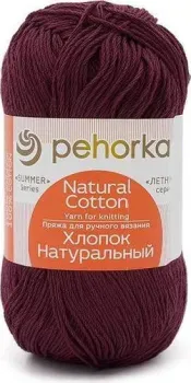 Пехорка Хлопок Натуральный 100 г 425 м №191 (ежевика)