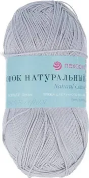 Пехорка Хлопок Натуральный 100 г 425 м №059 (мышонок)