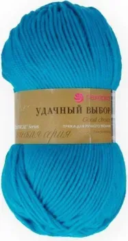 Пехорка Удачный Выбор 100 г 200 м №045 (т.бирюза)