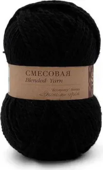 Пехорка Смесовая 200 г 200 м №002 (черный)