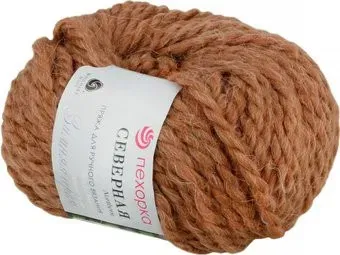 Пехорка Северная 50 г 50 м №377 (Кофейный)