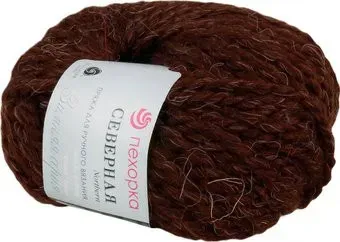 Пехорка Северная 50 г 50 м №251 (коричневый)