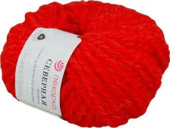 Пехорка Северная 50 г 50 м №088 (красный мак)