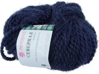 Пехорка Северная 50 г 50 м №004 (т.синий)