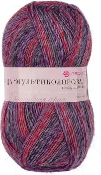 Пехорка Ровница Мультиколоровая 200 г 400 м №976 М