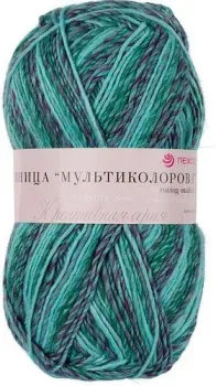 Пехорка Ровница Мультиколоровая 200 г 400 м №811 М
