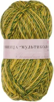 Пехорка Ровница Мультиколоровая 200 г 400 м №564 М