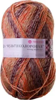 Пехорка Ровница Мультиколоровая 200 г 400 м №1147 М
