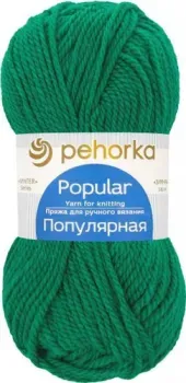 Пехорка Популярная 100 г 133 м №480 (яр.зелень)