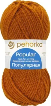 Пехорка Популярная 100 г 133 м №447 (горчица)