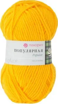 Пехорка Популярная 100 г 133 м №012 (желток)