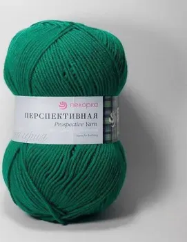 Пехорка Перспективная 100 г 270 м №335 (изумруд)