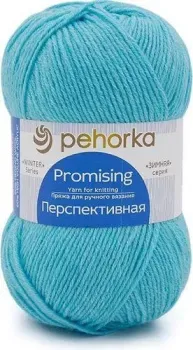 Пехорка Перспективная 100 г 270 м №223 (св.бирюза)