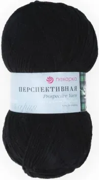 Пехорка Перспективная 100 г 270 м №002 (черный)