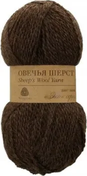 Пехорка Овечья Шерсть 100 г 200 м №251 (коричневый)