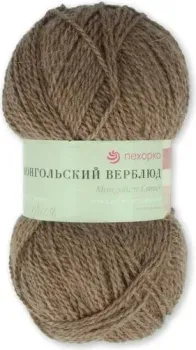 Пехорка Монгольский Верблюд 100 г 300 м №412 (верблюжий)