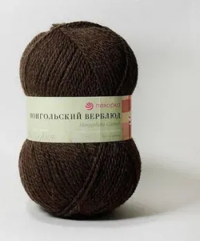Пехорка Монгольский Верблюд 100 г 300 м №251 (коричневый)