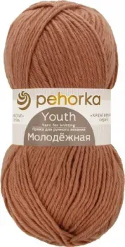 Пехорка Молодежная 200 г 280 м №579 (св.кофейный)