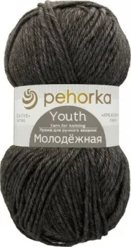 Пехорка Молодежная 200 г 280 м №446 (т.серый)