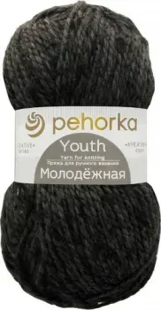 Пехорка Молодежная 200 г 280 м №435 (антрацит)