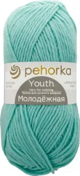 Пехорка Молодежная 200 г 280 м №411 (мята)