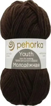 Пехорка Молодежная 200 г 280 м №017 (шоколад)