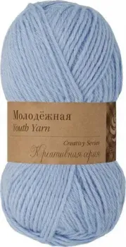Пехорка Молодежная 200 г 280 м №005 (голубой)