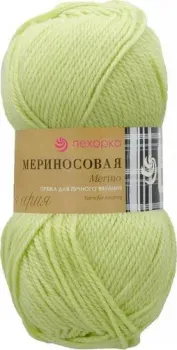 Пехорка Мериносовая 100 г 200 м №193 (св.салат)