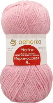 Пехорка Мериносовая 100 г 200 м №024 (орхидея)