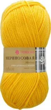 Пехорка Мериносовая 100 г 200 м №012 (желток)