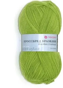 Пехорка Кроссбред Бразилии 100 г 500 м №382 (яр.саванна)