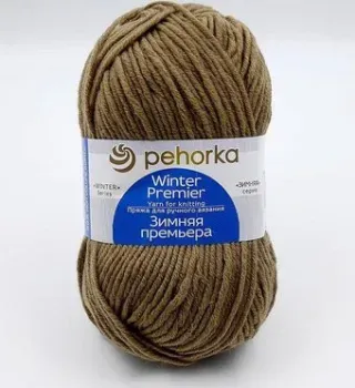 Пехорка Зимняя Премьера 100 г 150 м №165 (т.бежевый)