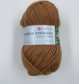 Пехорка Зимняя Премьера 100 г 150 м №1002 (карамель)