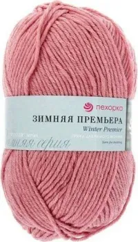Пехорка Зимняя Премьера 100 г 150 м №021 (брусника)