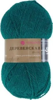 Пехорка Деревенская 100 г 250 м №573 (т.изумруд)