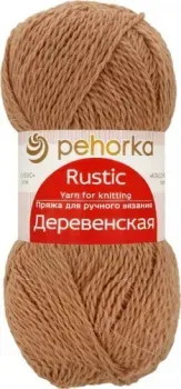 Пехорка Деревенская 100 г 250 м №412 (верблюжий)