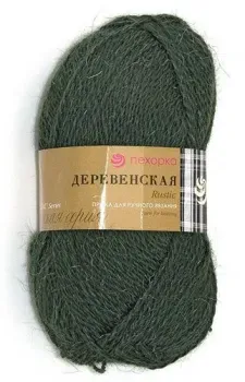 Пехорка Деревенская 100 г 250 м №381 (лавр)