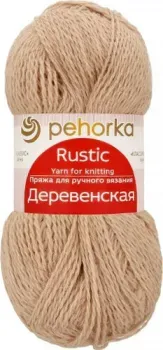 Пехорка Деревенская 100 г 250 м №181 (жемчуг)