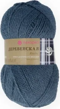 Пехорка Деревенская 100 г 250 м №039 (серо-голубой)