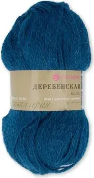 Пехорка Деревенская 100 г 250 м №014 (морская волна)