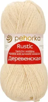 Пехорка Деревенская 100 г 250 м №001 (белый)