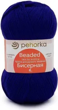 Пехорка Бисерная 100 г 450 м №491 (ультрамарин)