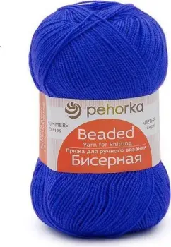 Пехорка Бисерная 100 г 450 м №242 (гжель)