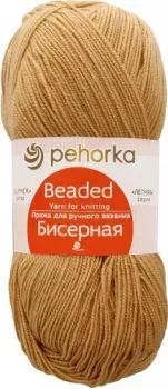 Пехорка Бисерная 100 г 450 м №124 (песочный)