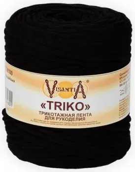 Visantia Triko Ftm100 50 г 100 м (черный)