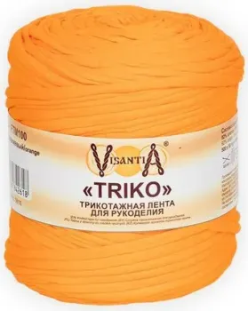 Visantia Triko Ftm100 50 г 100 м (оранжевый)